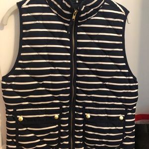 Jcrew bubble vest size Medium